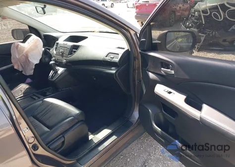 2014 Honda Cr-V Ex-L z USA, uszkodzony, nr VIN 2HKRM4H7XEH637301